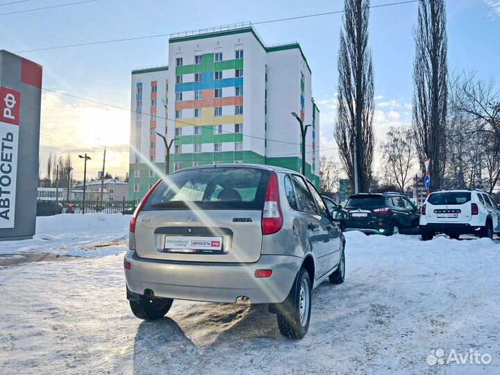 LADA Kalina 1.6 МТ, 2007, 138 824 км