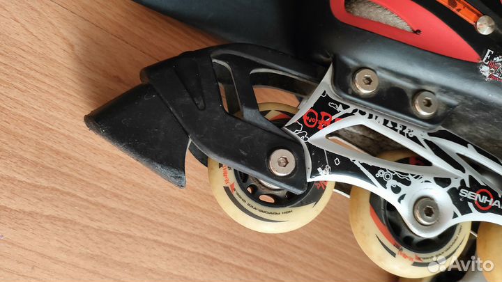 Роликовые коньки 31-34