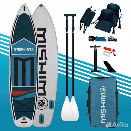SUP-борд (сап доска) mishimo BIG-sport 12.6