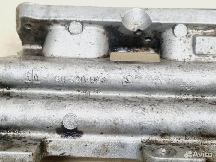 Коллектор впускной Opel Astra 1.6 X16XEL 1998