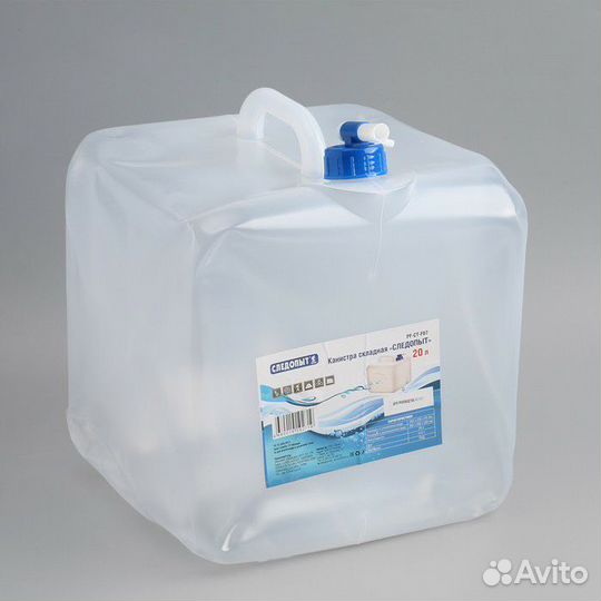 Канистра для воды с краном