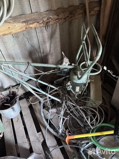 Затирочная машина для бетона. (Вертолет)