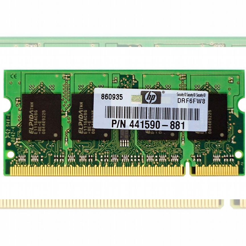 [441590-881] Оперативная Память Hp Ddr2 1gb 441590-881