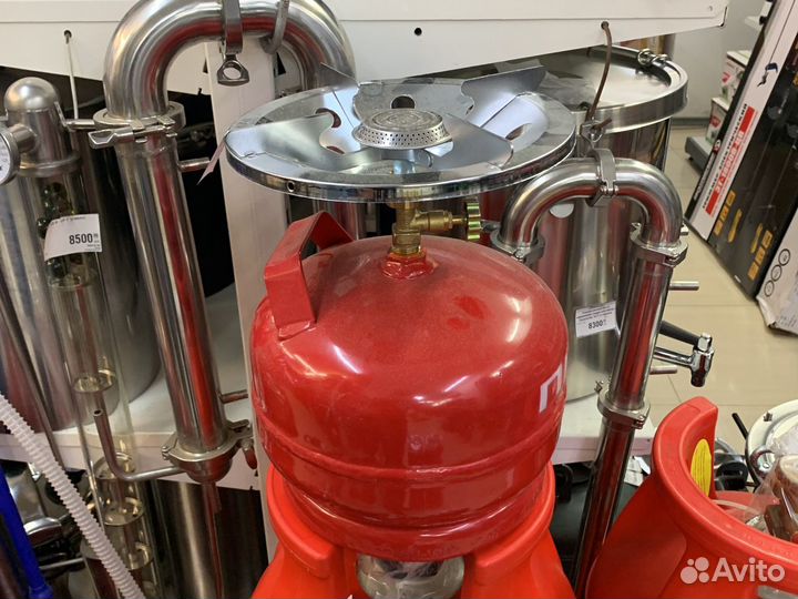 Баллон газовый с горелкой-кемпинг