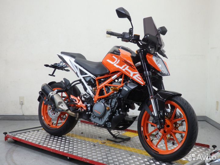 KTM 390 Duke