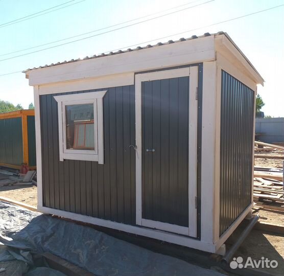 Бытовка Лайф 3х2.3м