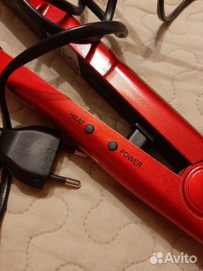 Утюжок для волос Deloni с регулировкой температуры