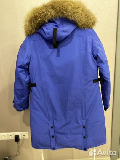 Папрка, пуховик для девочки, детский Canada Goose