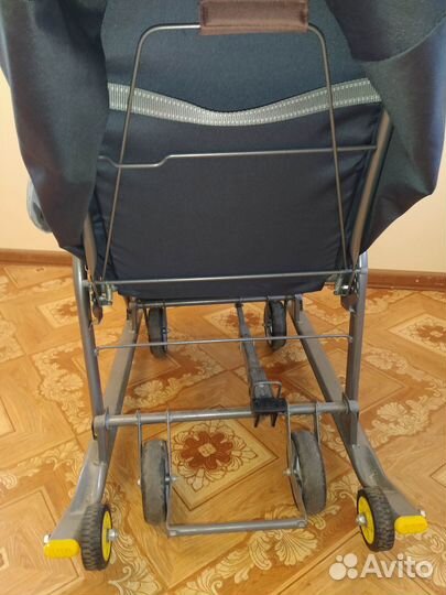 Санки-коляска