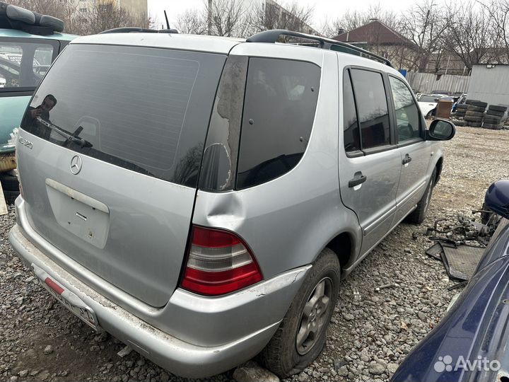 Запчасти mercedes ml 163