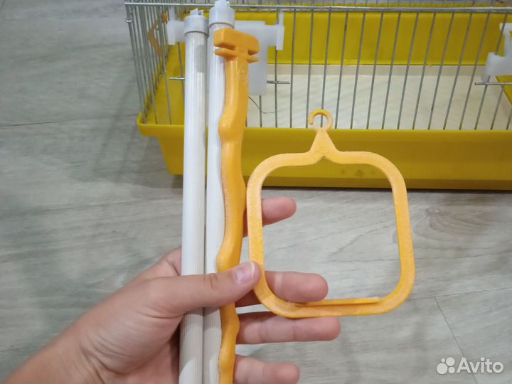 Клетка для попугая