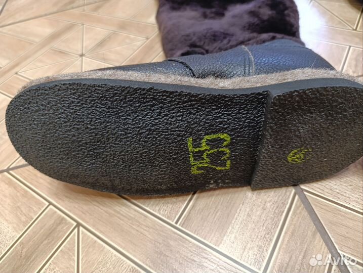 Унты лётные новые