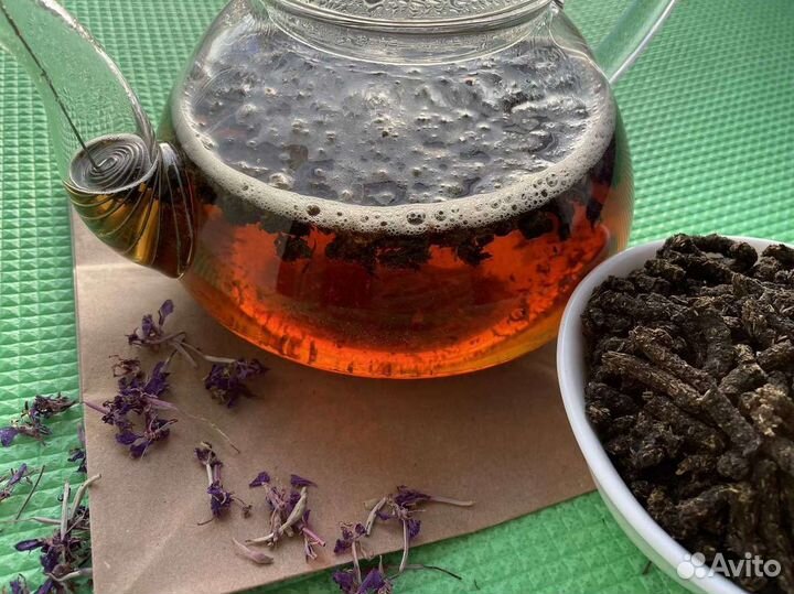 Иван-чай 1кг 2О23 по рецепту, свежий урожай 2023