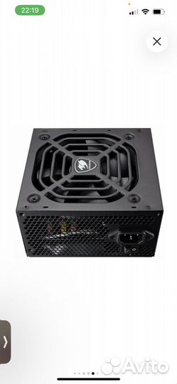 Блок питания cougar VTE600 600W