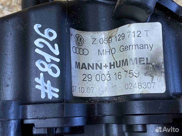 Коллектор впускной Audi Q7 (4L 2006-2015) 059 129