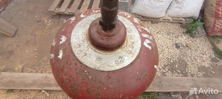 Баллон пропан