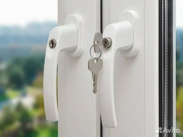 Ручки на окна и двери пвх (В ассортименте)