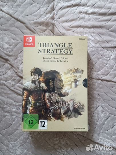Triangle strategy Tactician's Limited Edition