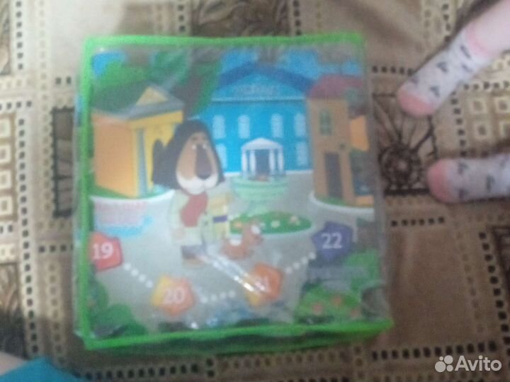 Детский коврик для ползания пазл