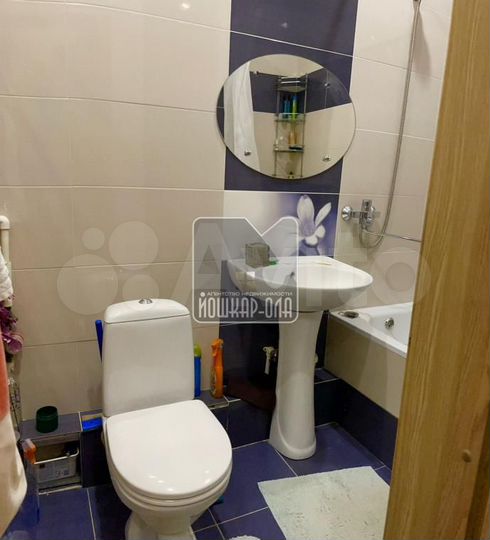 2-к. квартира, 45 м², 6/6 эт.