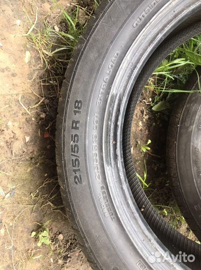 Continental ContiPremiumContact 2E 215/55 R18