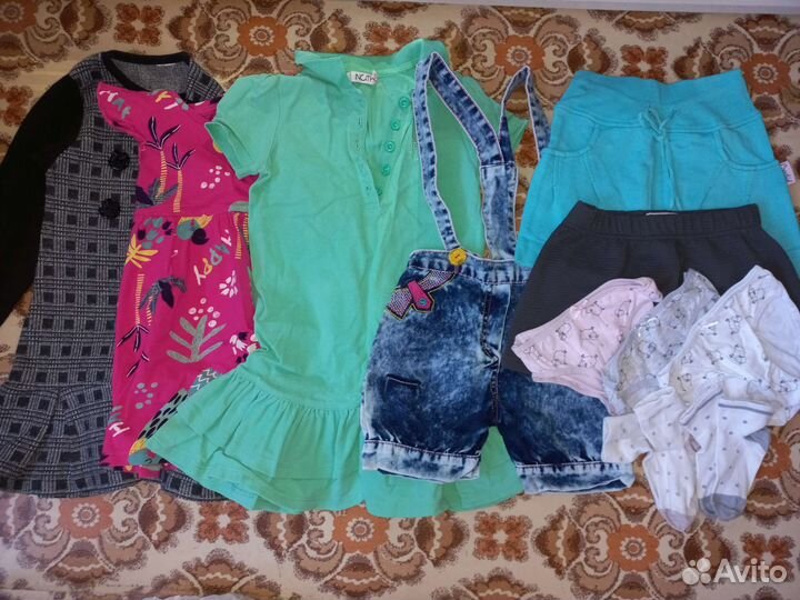 Детские вещи пакетом для девочек