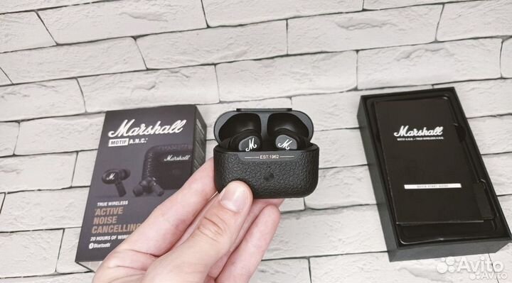 Беспроводные наушники Marshall motif