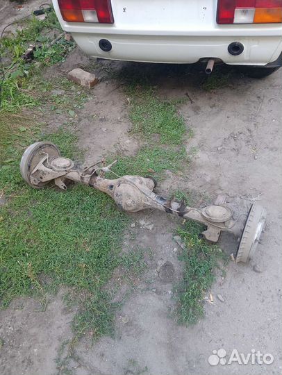 Задний мост ваз 2105