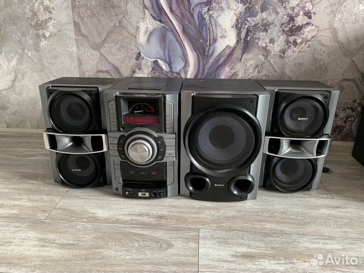 Музыкальный центр sony hcd gt 444