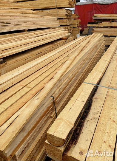 Доска обрезная 2 сорт