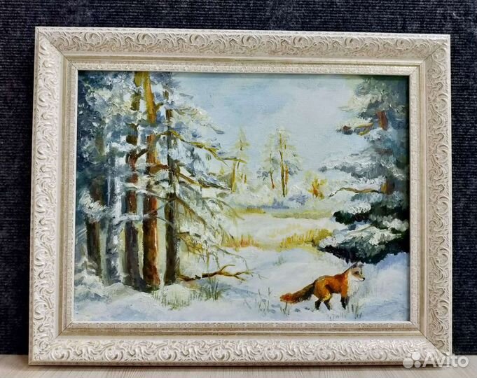 Картина маслом (30*40) в раме. Пишу на заказ