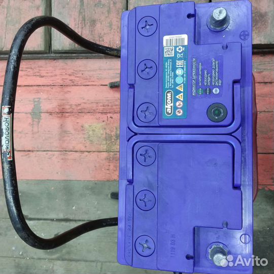 Аккумулятор efb 90 ah