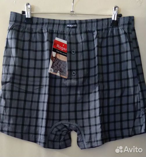 Мужские трусы-шорты Rogers новые
