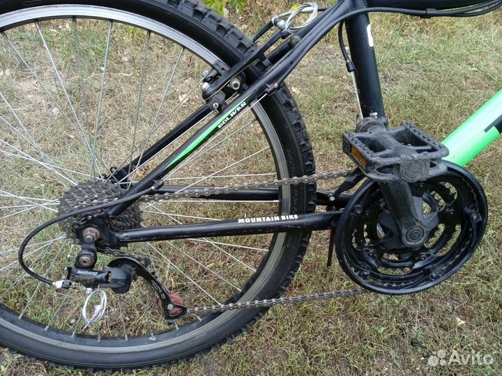 Горный велосипед мтб скоростной спортивный