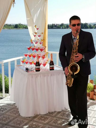 Профессиональный саксофонист услуги