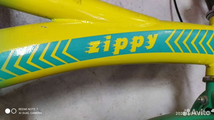Подросковый Zippy и трехколесный дет. велосипеды
