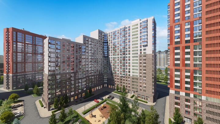 2-к. квартира, 36,9 м², 17/22 эт.