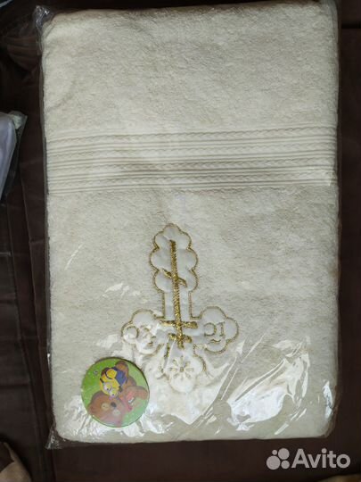 Полотенца крестильные