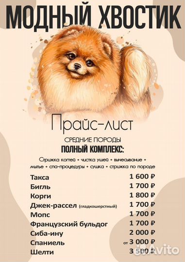 Груминг, Экспресс-линька для Ваших Хвостиков