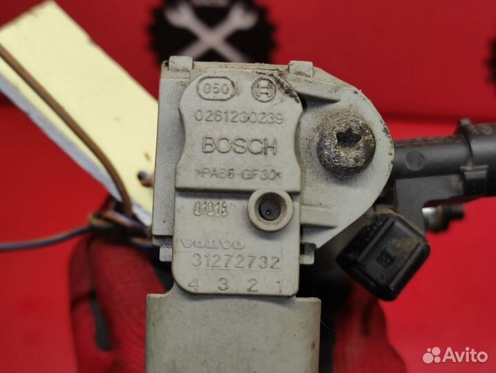 Форсунка топливная Volvo S80 2 Ford Mondeo 4 2.5T