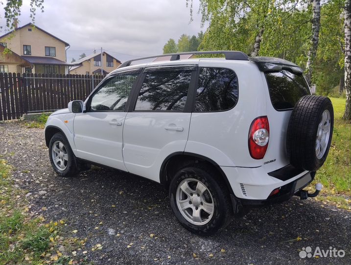 Chevrolet Niva, 2012