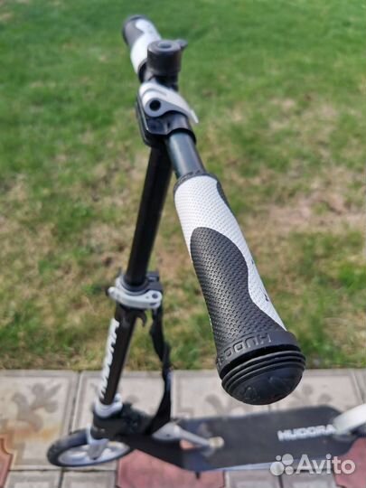Самокат взрослый Hudora big wheel air 230 mm