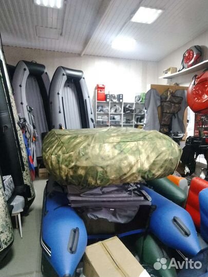 Тент для лодки