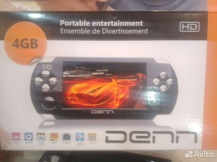 Игровая Консоль denn DPE 831
