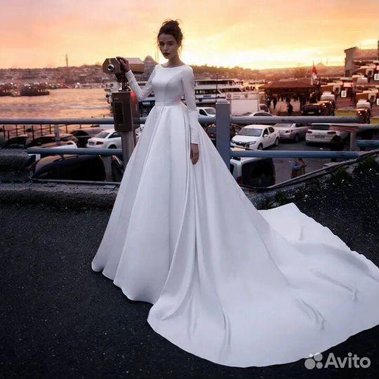 Свадебное платье 48 50