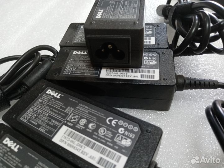 Блок питания для ноутбука dell Дел Дэл 19.5v 2.31a