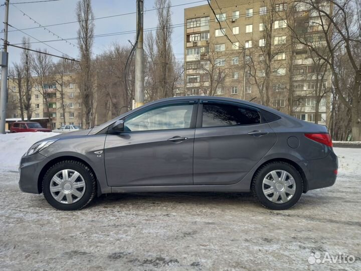 Hyundai Solaris 1.6 МТ, 2013, 171 627 км