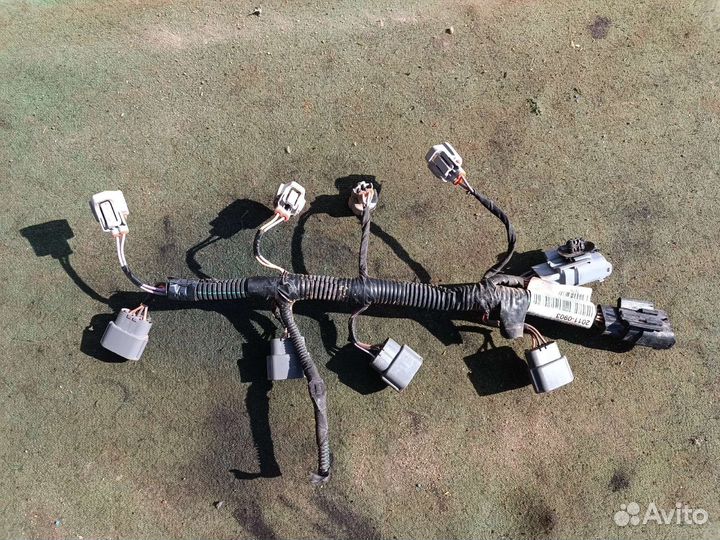 Проводка катушек форсунок Рено сандеро 1.6л 2016 г