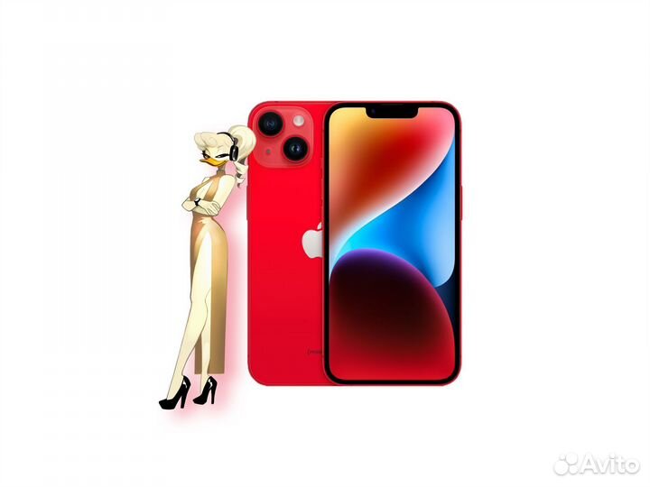 iPhone 14 Plus 128GB Red