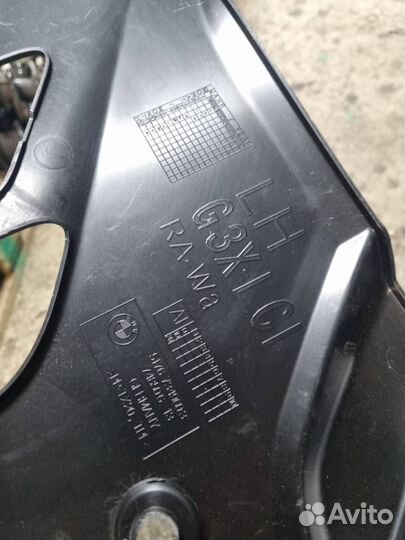 Пластик моторного отсека левый BMW 5 G30/G31 G30